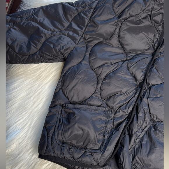 Zara Black Kids Puffer Jacket - Picture 2 of 5